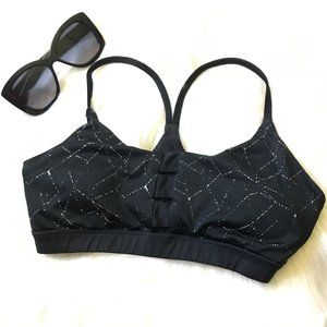 3/$25 Racerback Padded Thin Straps Sport Bra, XS